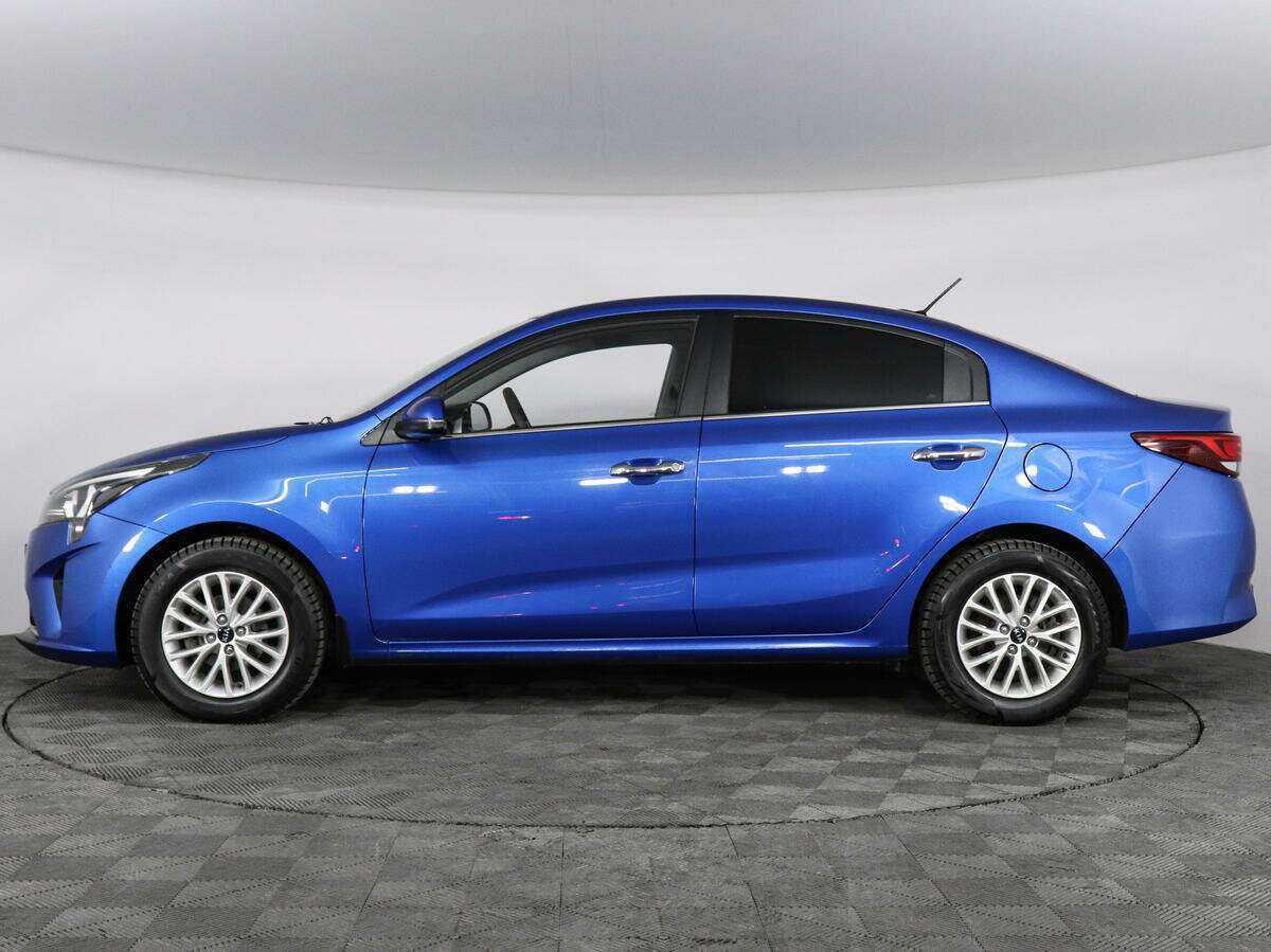Купить Kia Rio, 2021, 89 127 км, фото №8