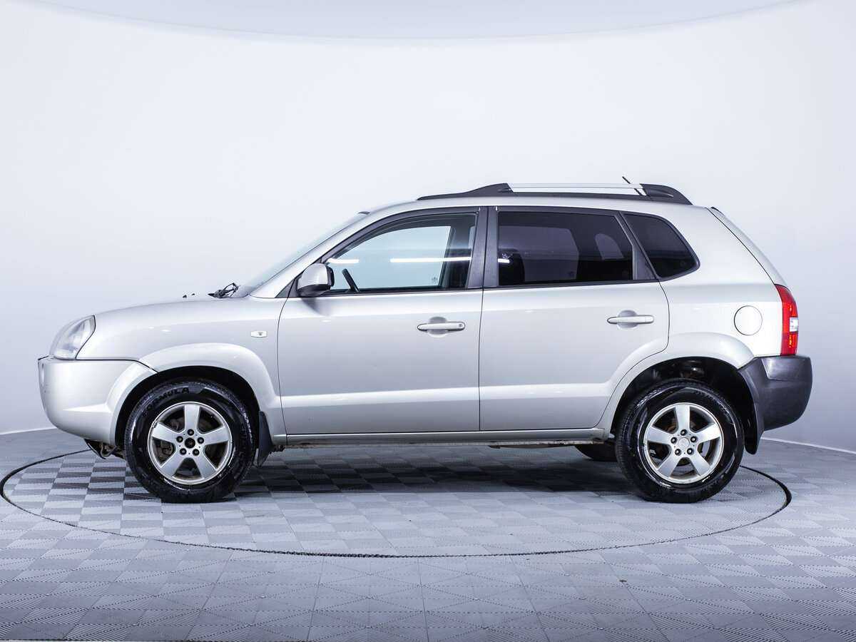 Купить Hyundai Tucson, 2007, 202 013 км, фото №8