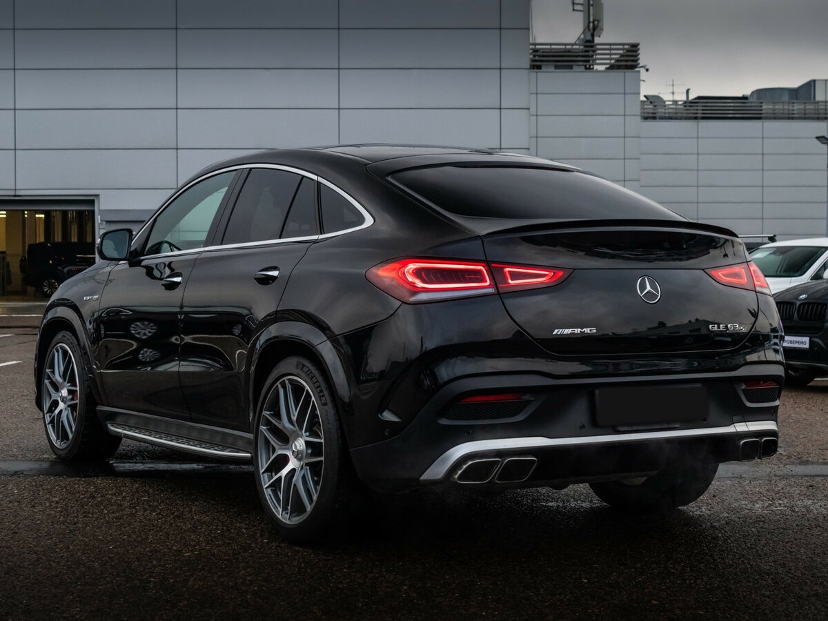 Купить Mercedes-Benz GLE Coupe AMG 63 AMG S II (C167), 2020, 44 725 км, фото №9