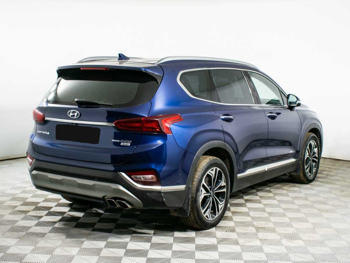 Купить Hyundai Santa Fe, 2018, 77 615 км, фото №5