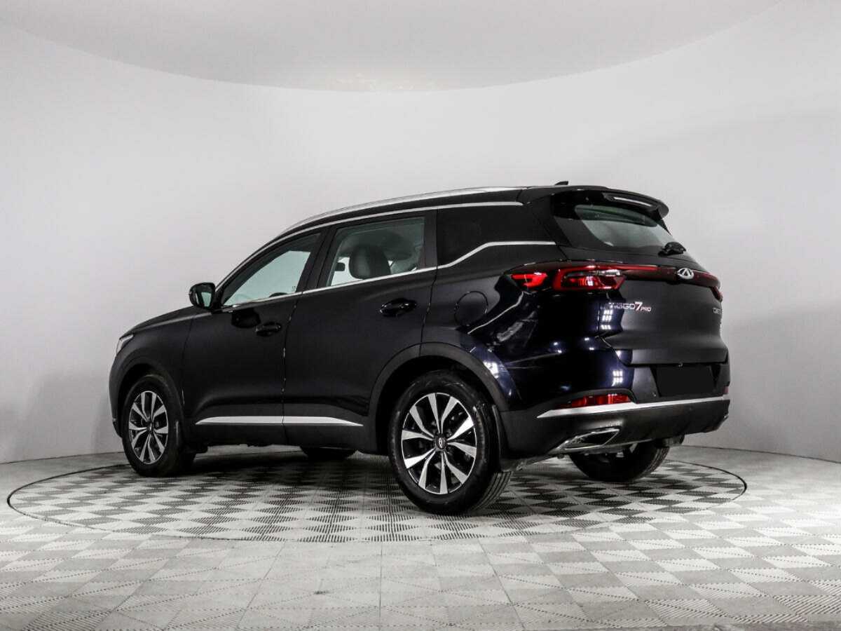 Купить CHERY Tiggo 7 Pro, 2021, 89 157 км, фото №7