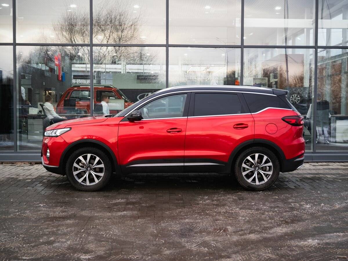 Купить Chery Tiggo 7 Pro I, 2020, 70 695 км, фото №7