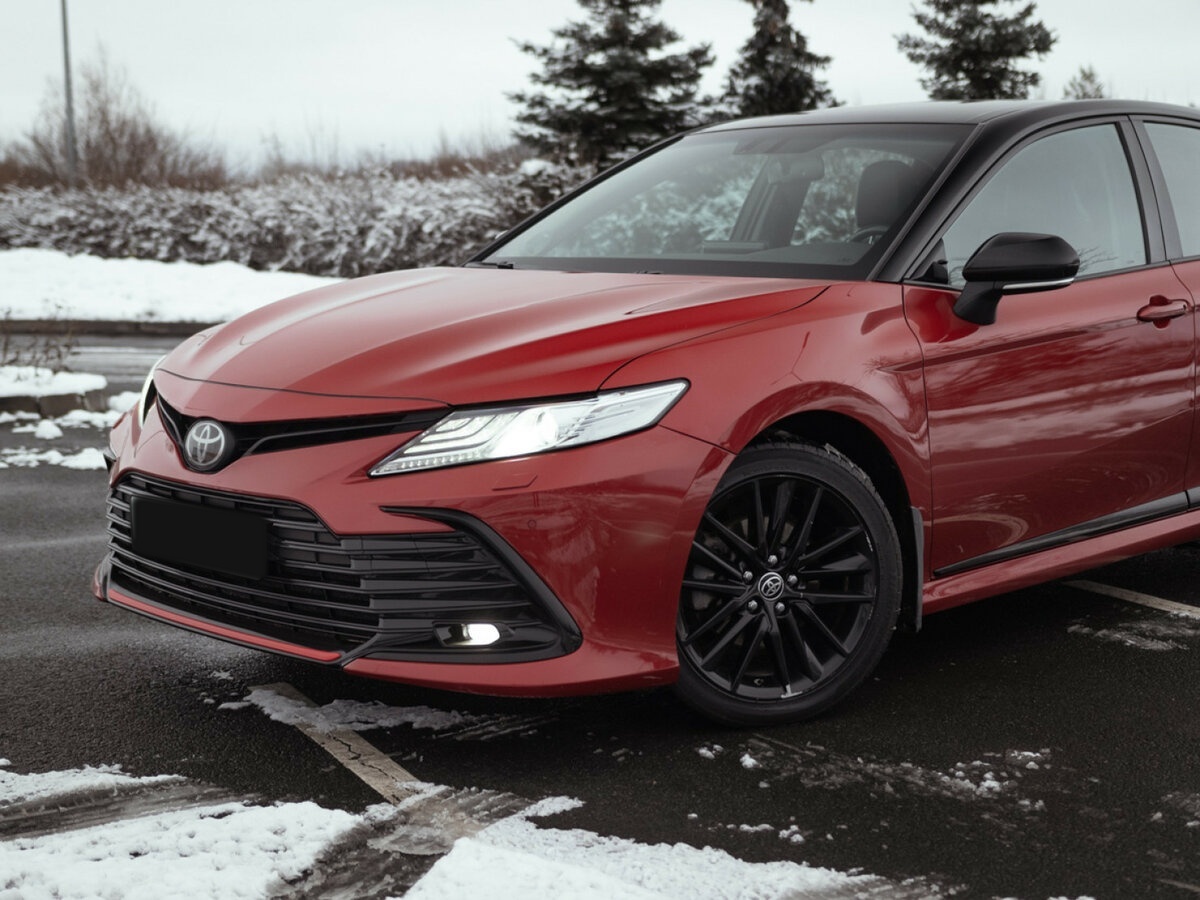 Купить Toyota Camry VIII (XV70) Рестайлинг, 2021, 121 812 км, фото №2