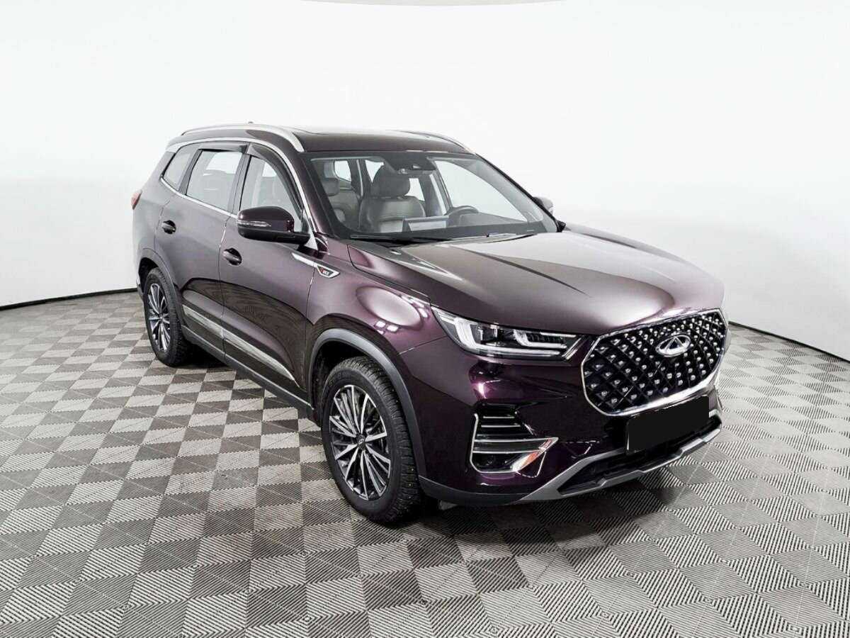 Chery Tiggo 8 Pro