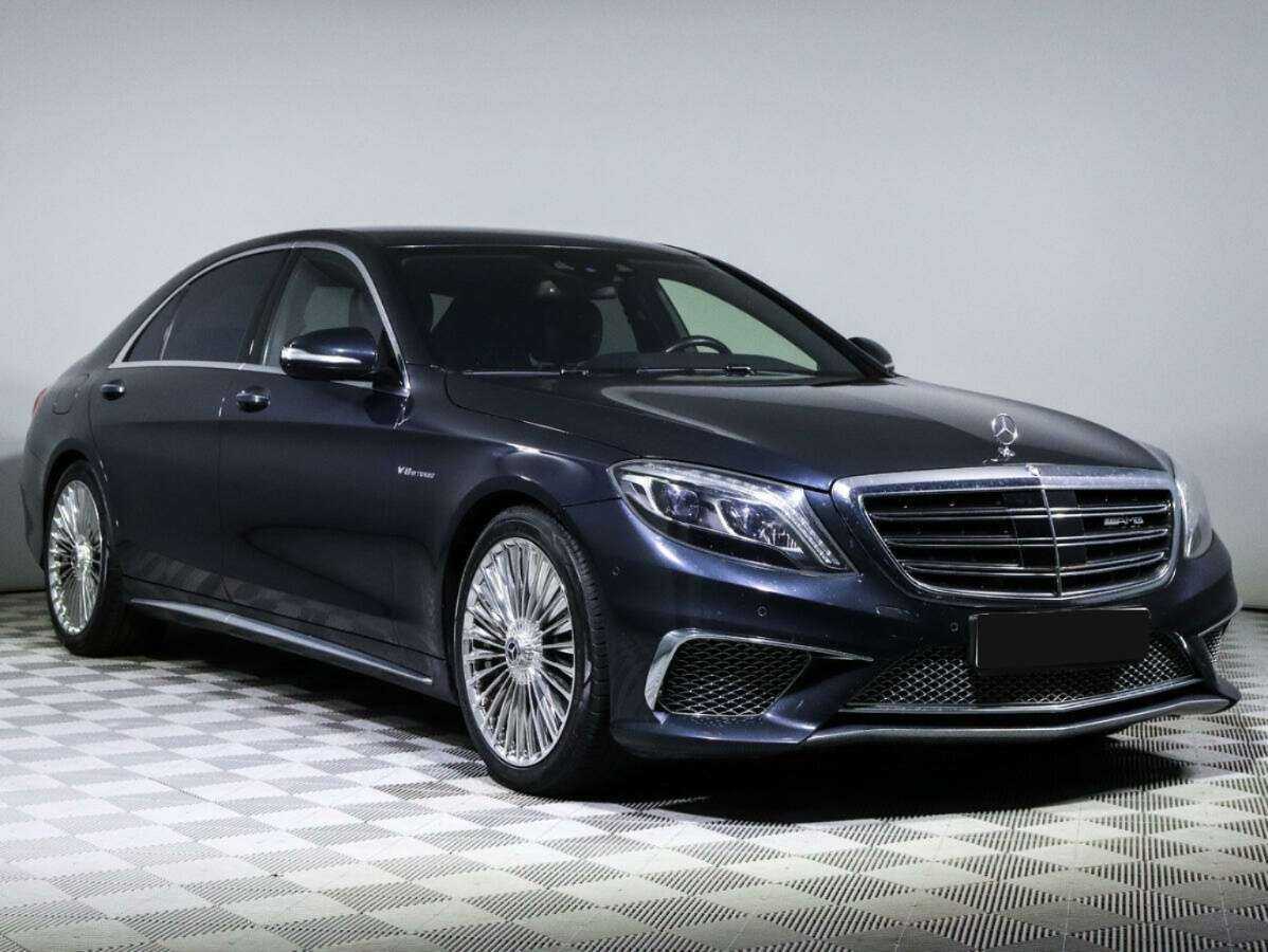 Mercedes-Benz S-Класс