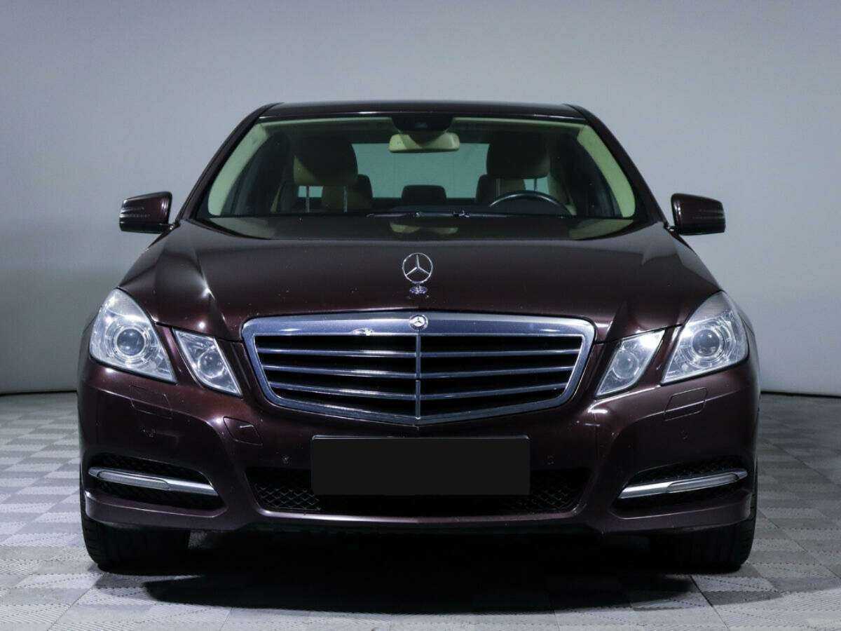 Mercedes-Benz E-Класс