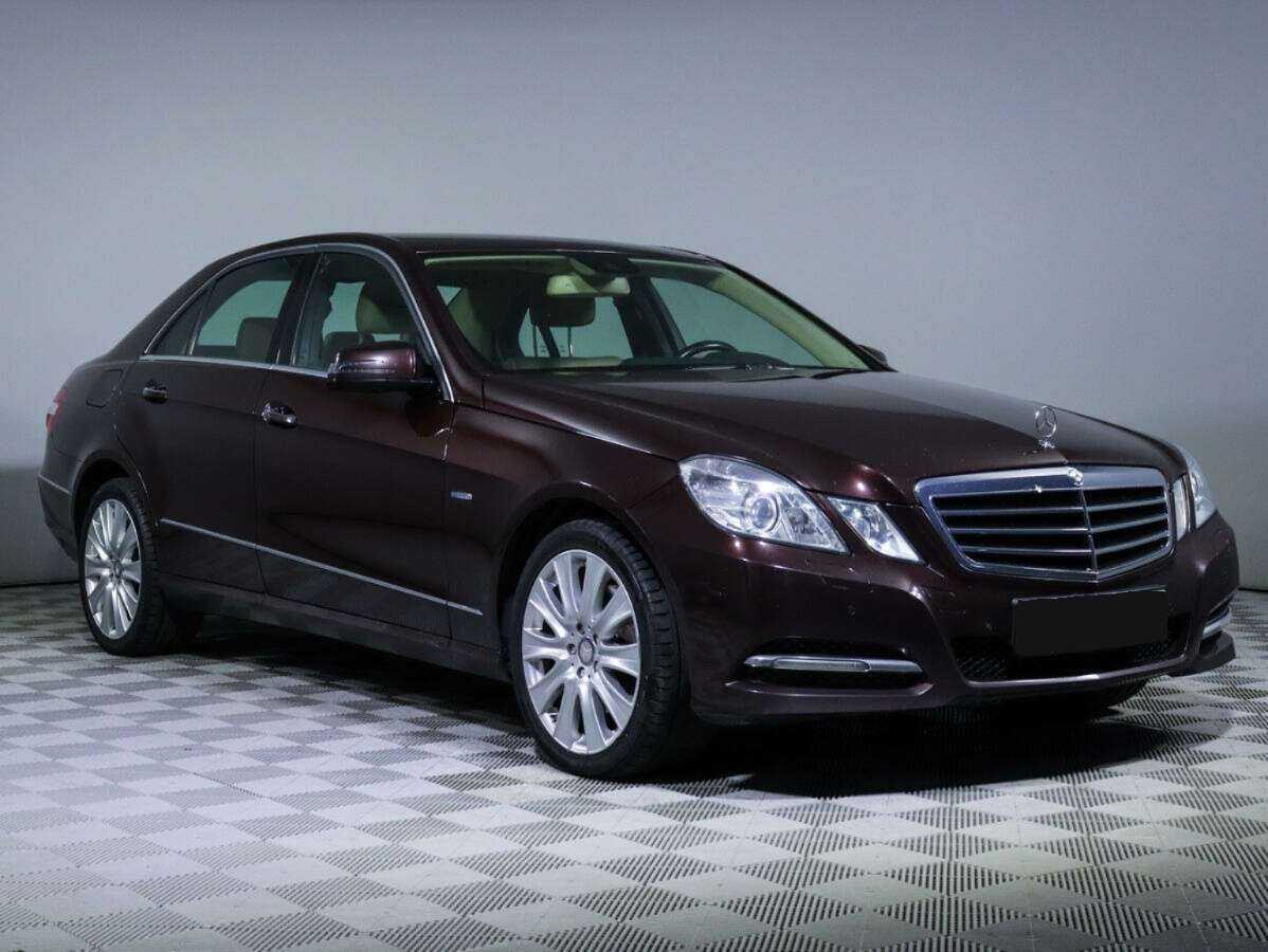 Mercedes-Benz E-Класс