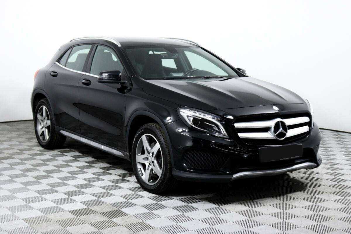 Mercedes-Benz GLA