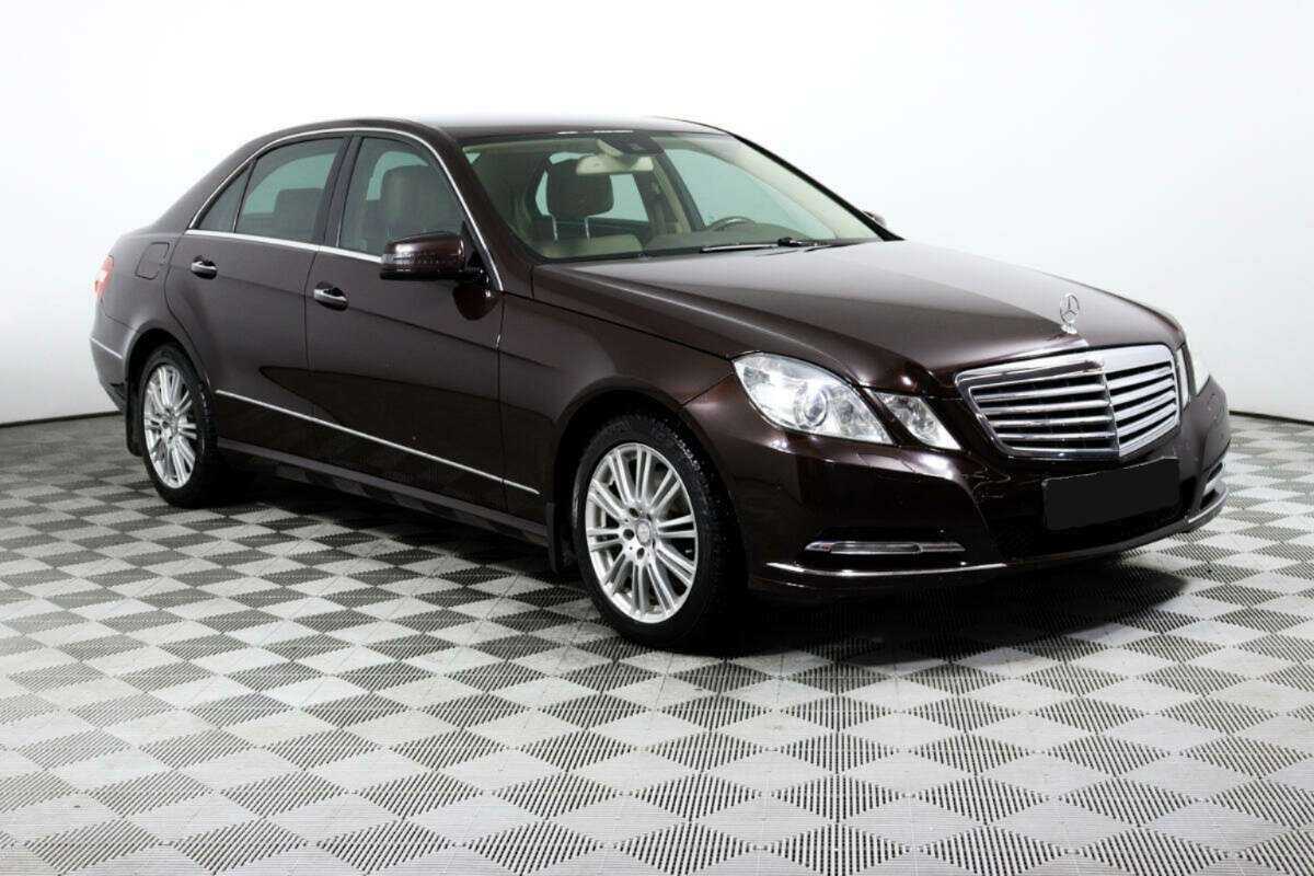 Mercedes-Benz E-Класс