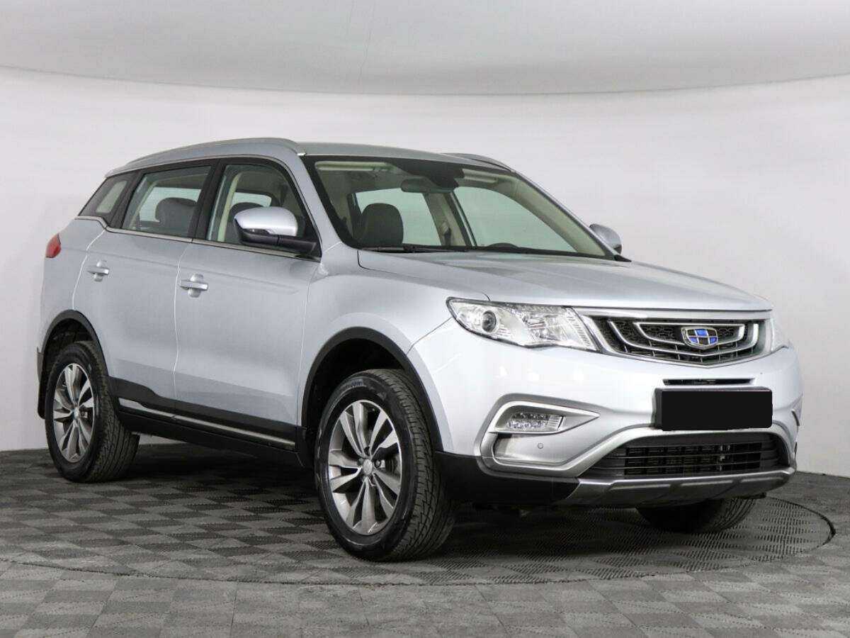 Geely Atlas