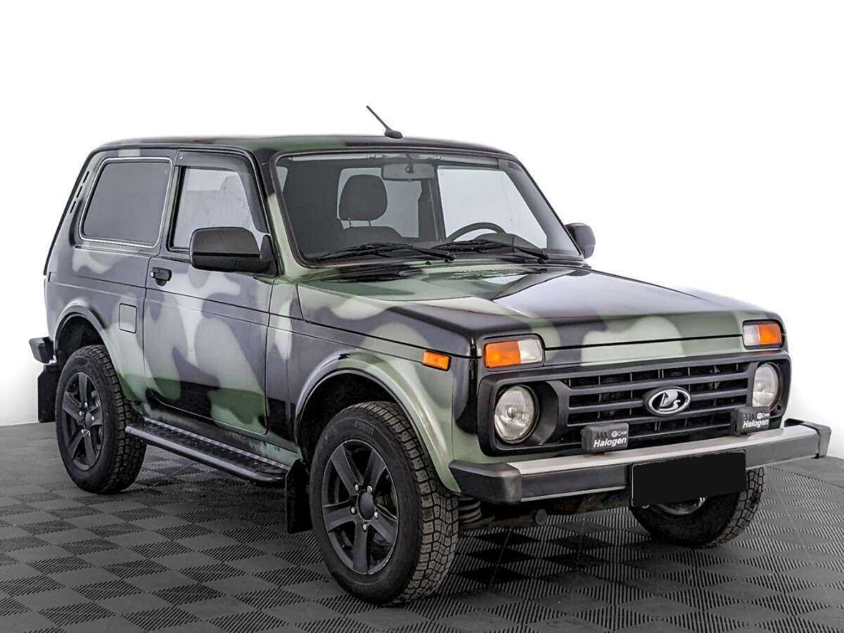 Lada (ВАЗ) 2121 (4x4)