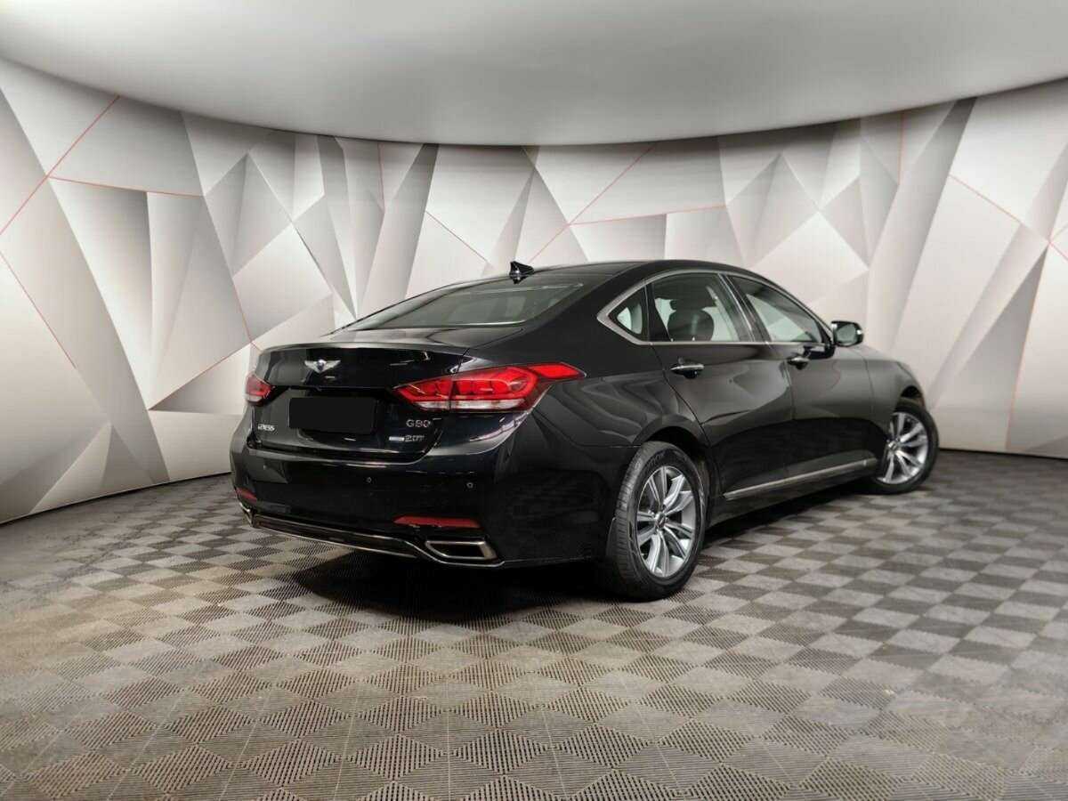 Genesis G80