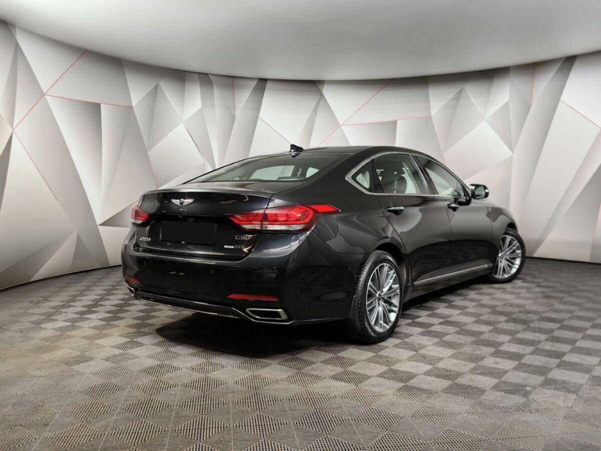 Genesis G80