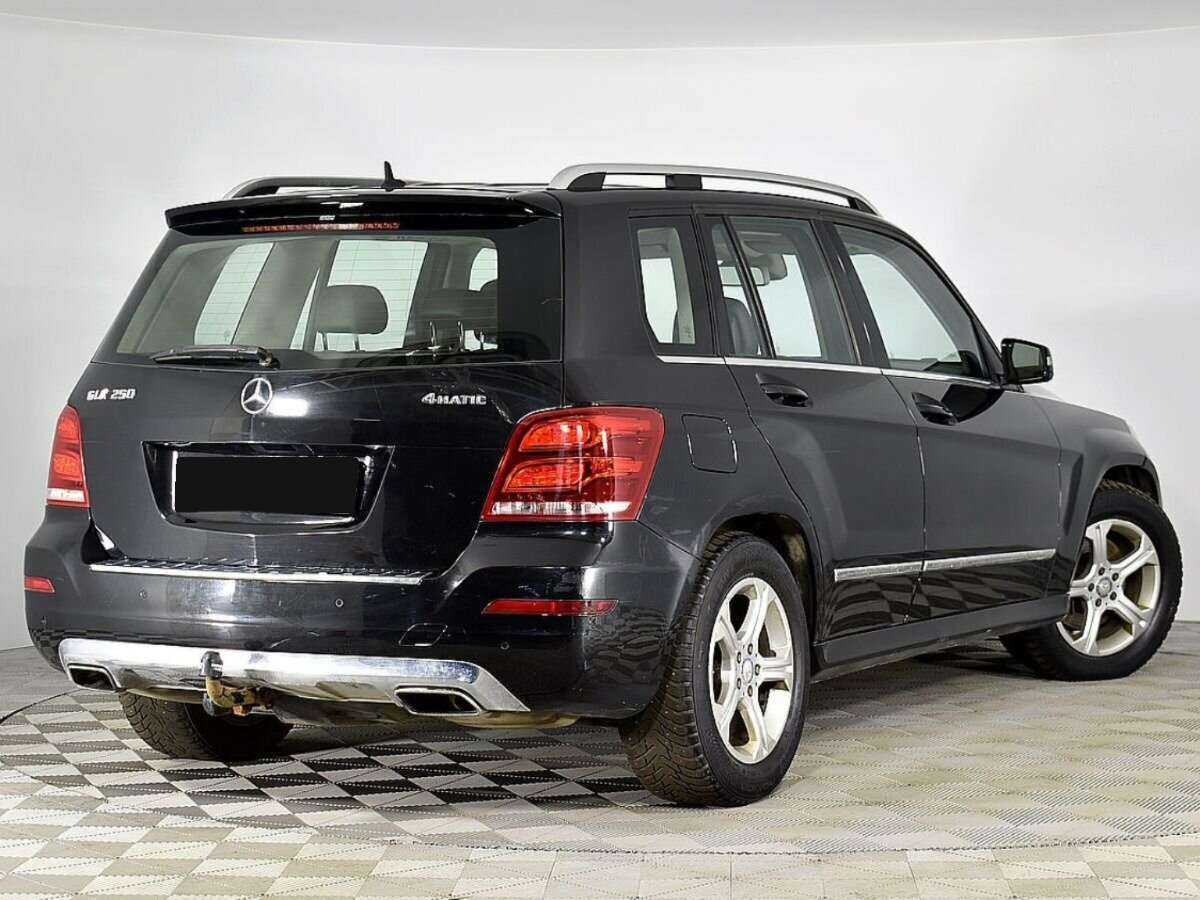 Mercedes-Benz GLK-Класс