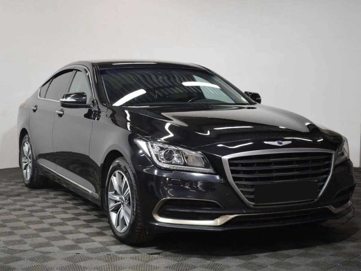 Genesis G80