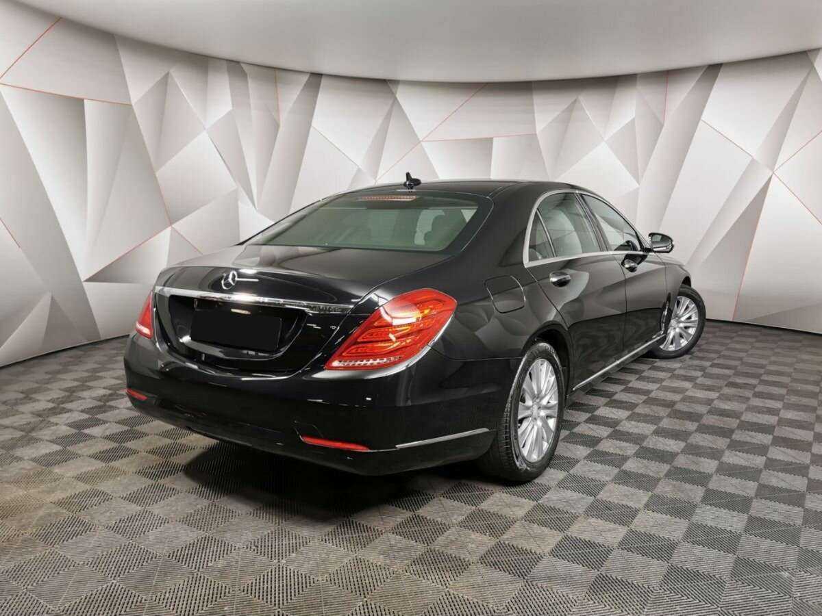 Mercedes-Benz S-Класс