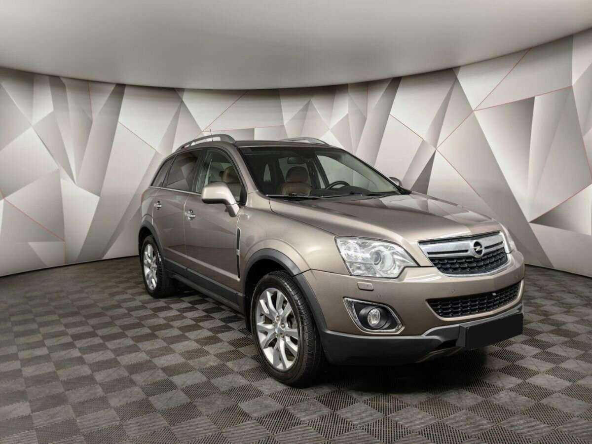 Opel Antara