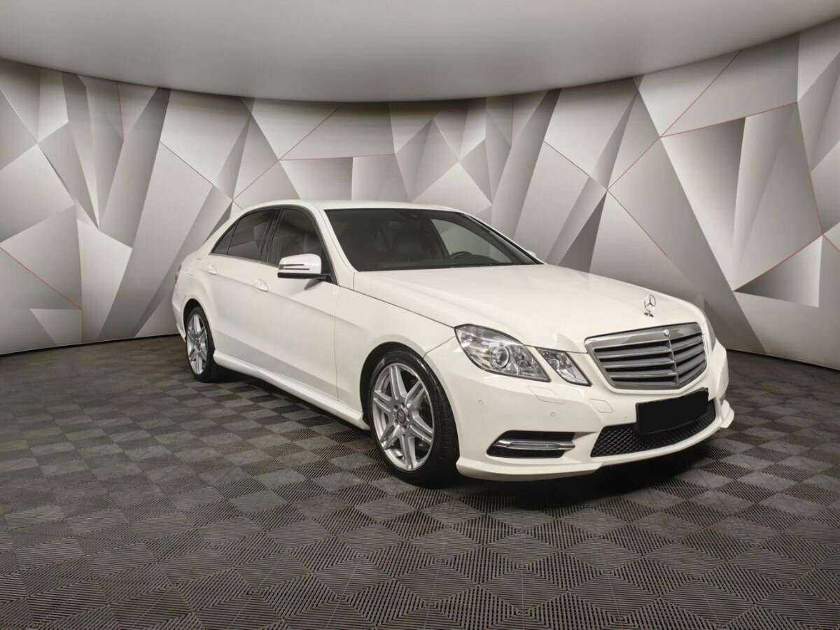 Mercedes-Benz E-Класс