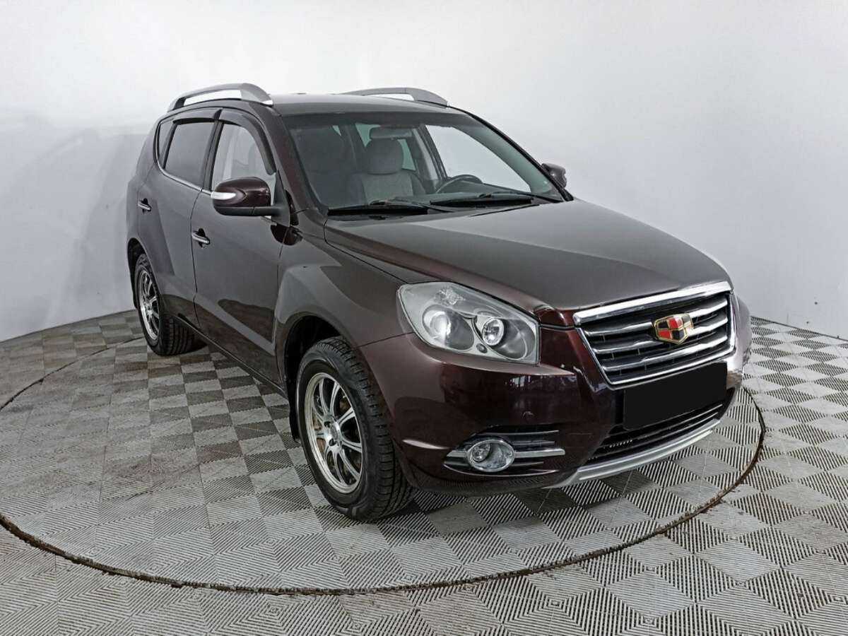 Geely Emgrand X7