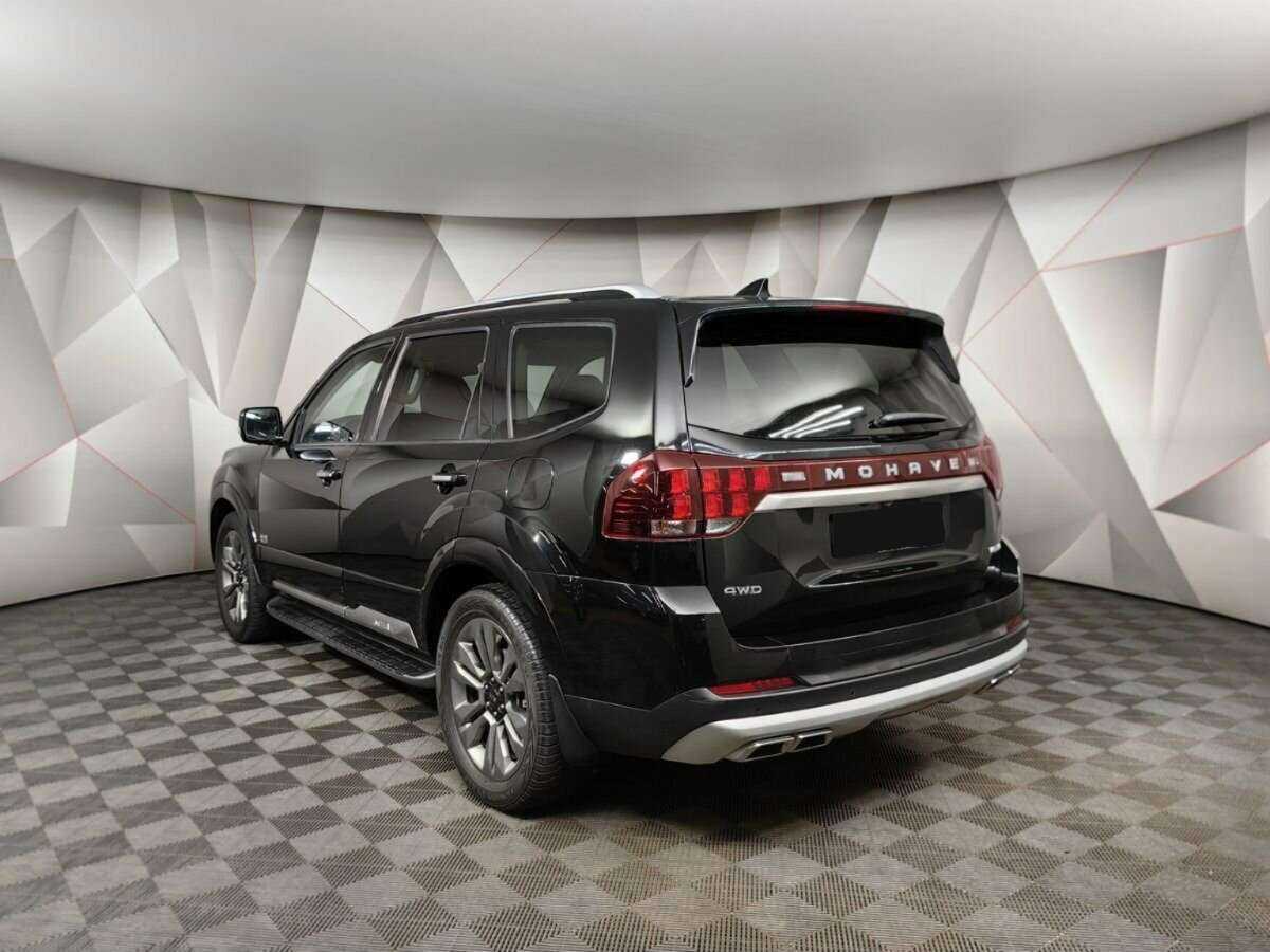 Kia Mohave