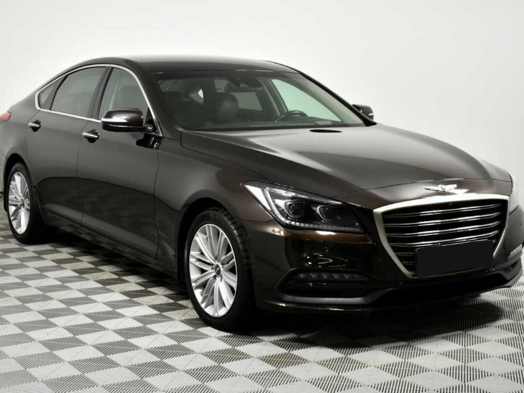Genesis G80
