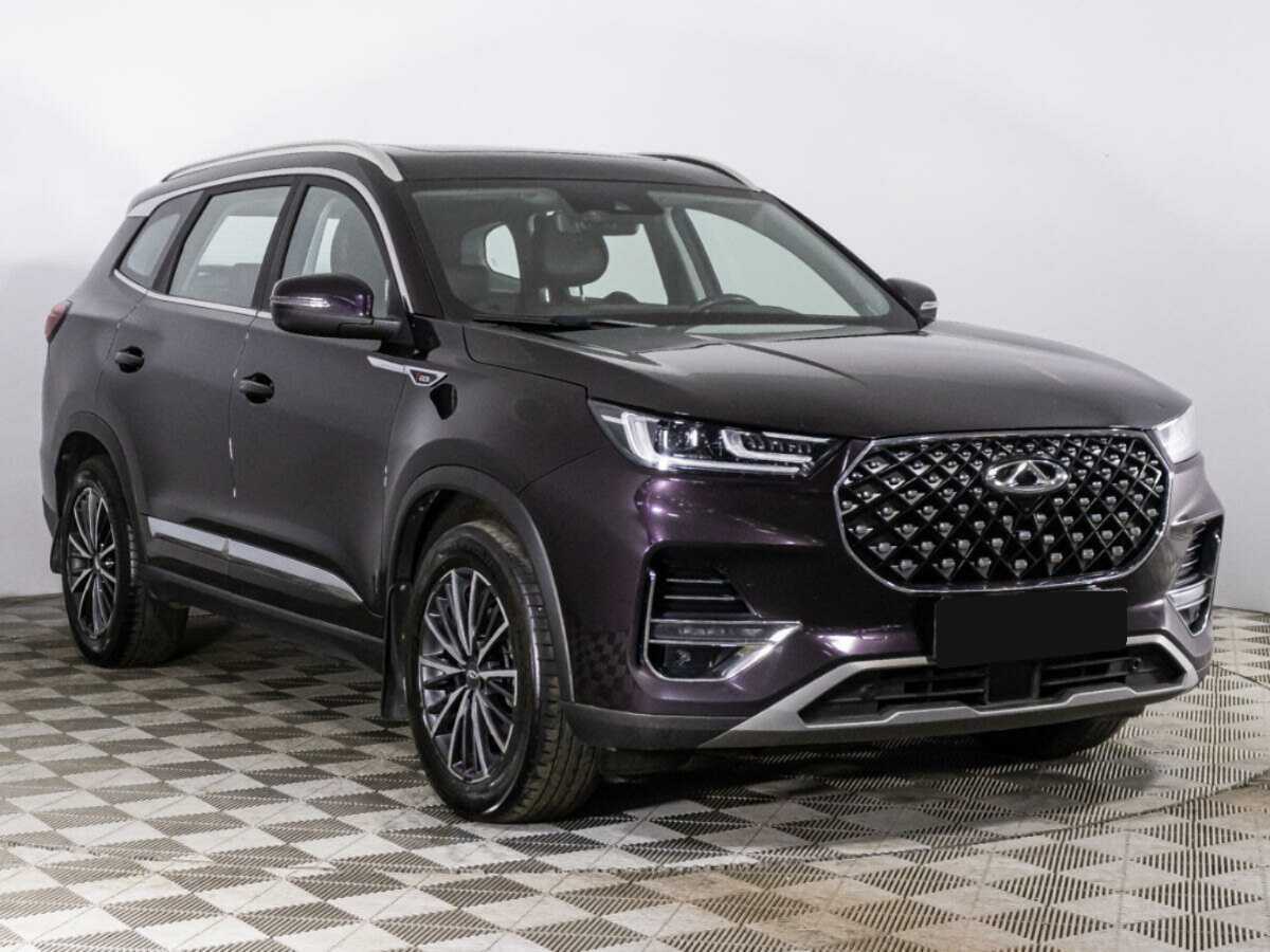 Chery Tiggo 8 Pro