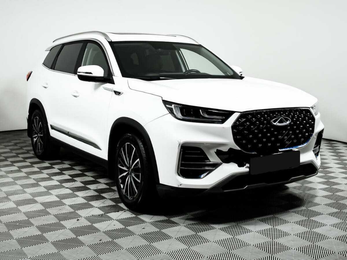 Chery Tiggo 8 Pro
