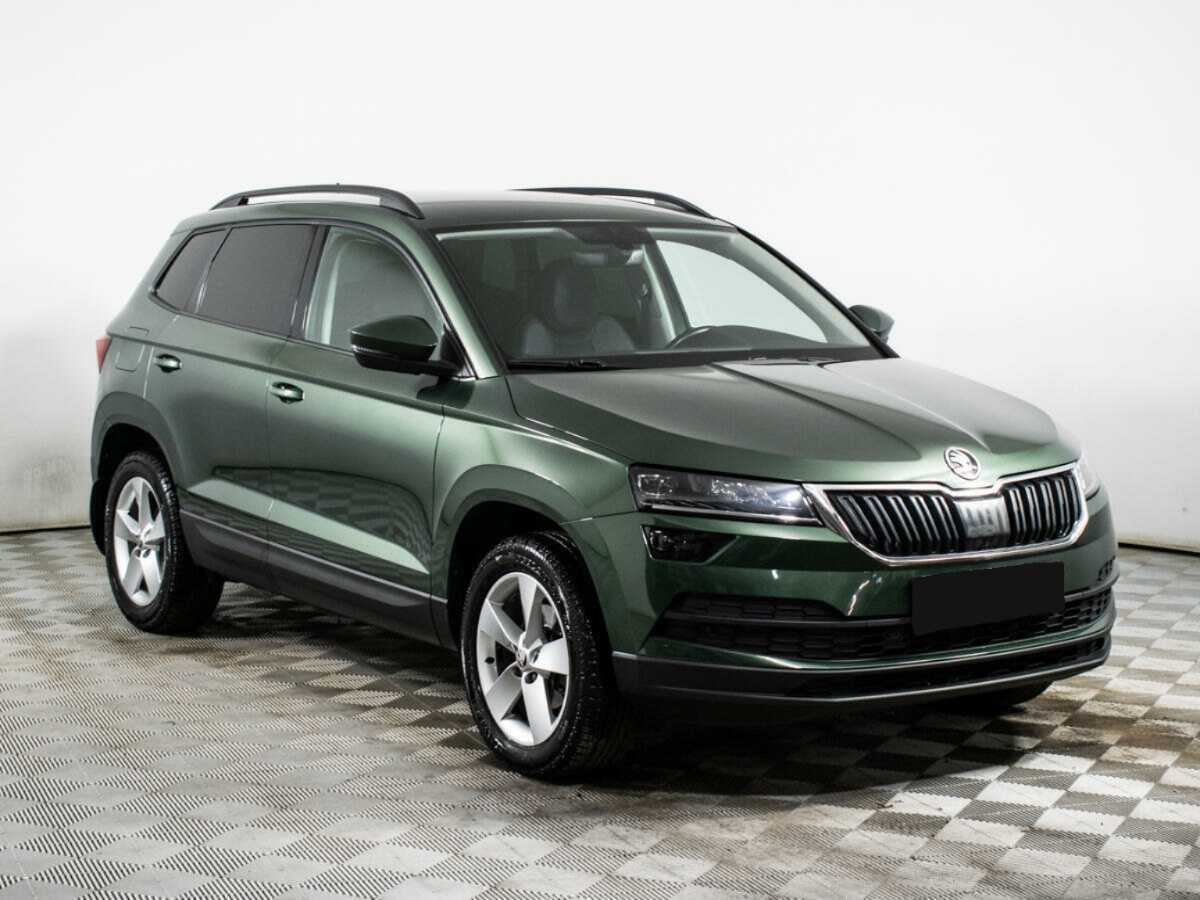 Skoda Karoq