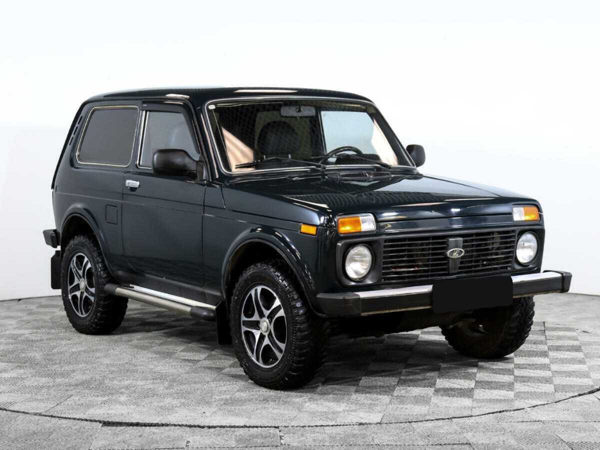 Lada (ВАЗ) 2121 (4x4)