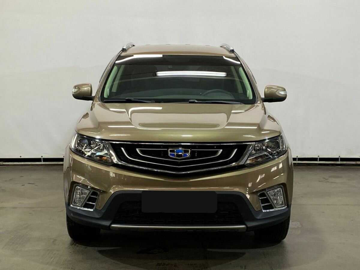 Geely Emgrand X7