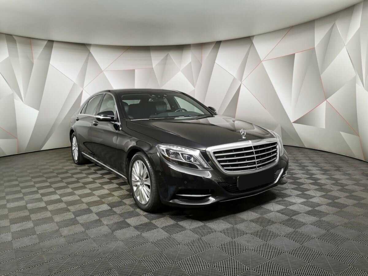 Mercedes-Benz S-Класс
