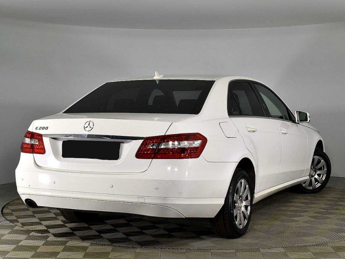 Mercedes-Benz E-Класс