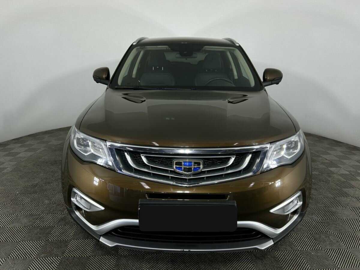 Geely Atlas