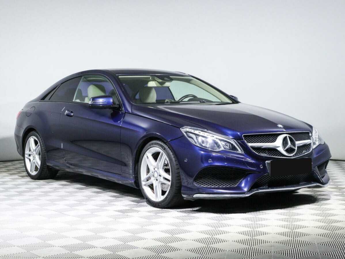 Mercedes-Benz E-Класс