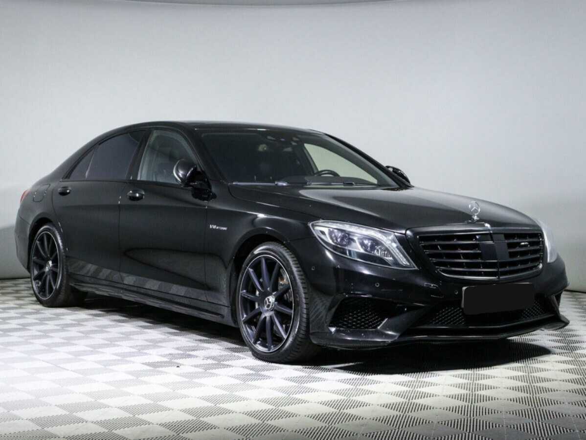 Mercedes-Benz S-Класс AMG