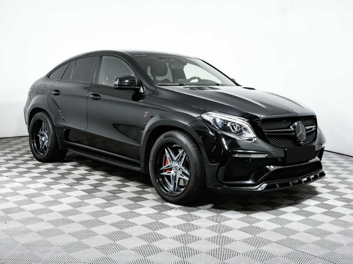 Mercedes-Benz GLE Coupe AMG