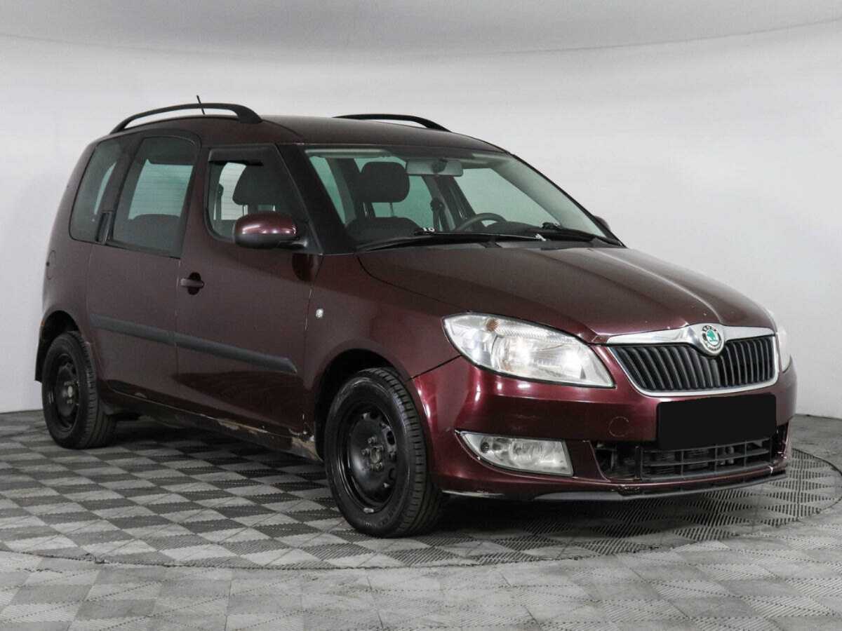 Skoda Roomster