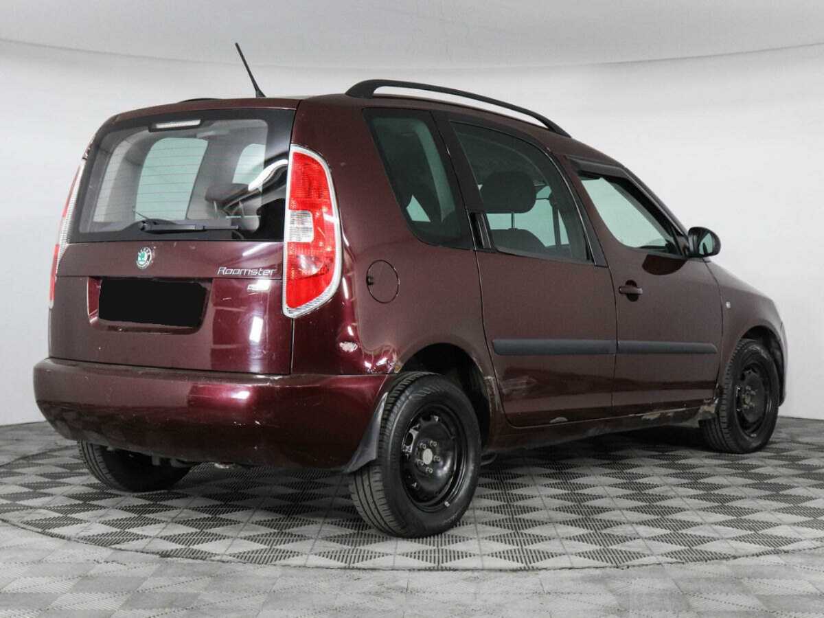 Skoda Roomster