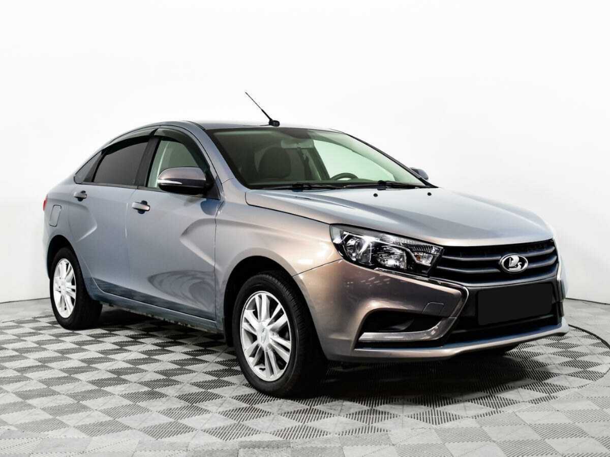 Lada (ВАЗ) Vesta