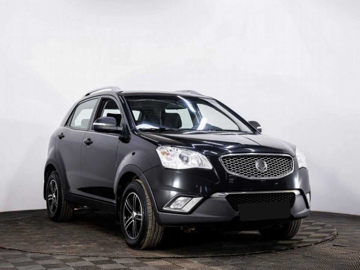 SsangYong Actyon