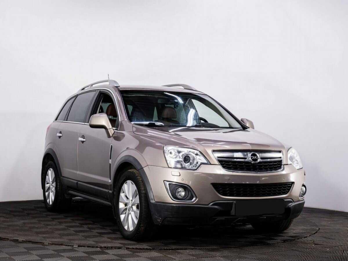 Opel Antara