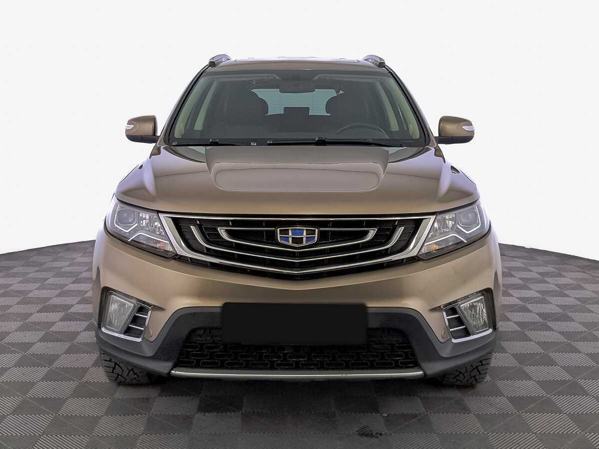 Geely Emgrand X7