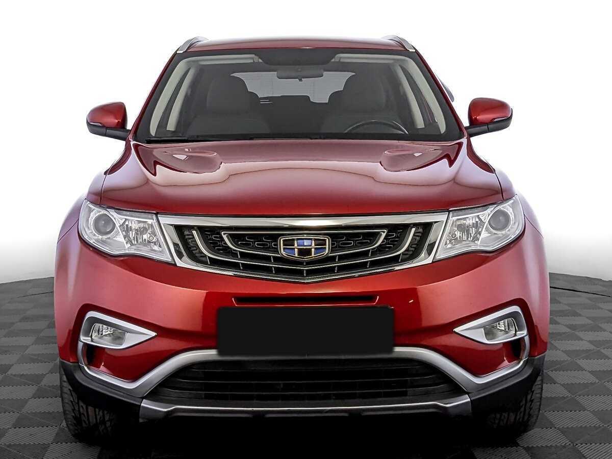 Geely Atlas