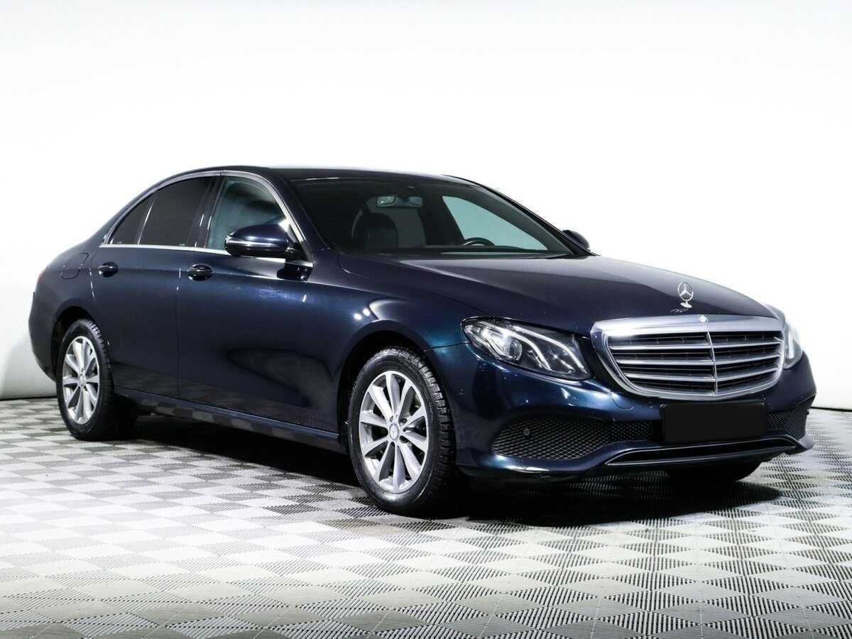 Mercedes-Benz E-Класс