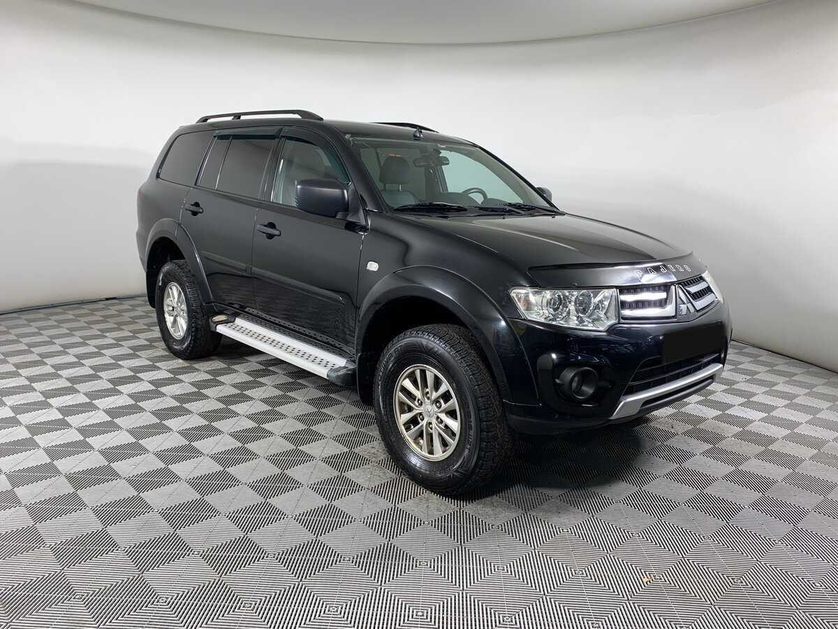 Mitsubishi Pajero Sport