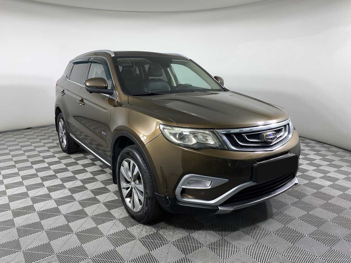 Geely Atlas