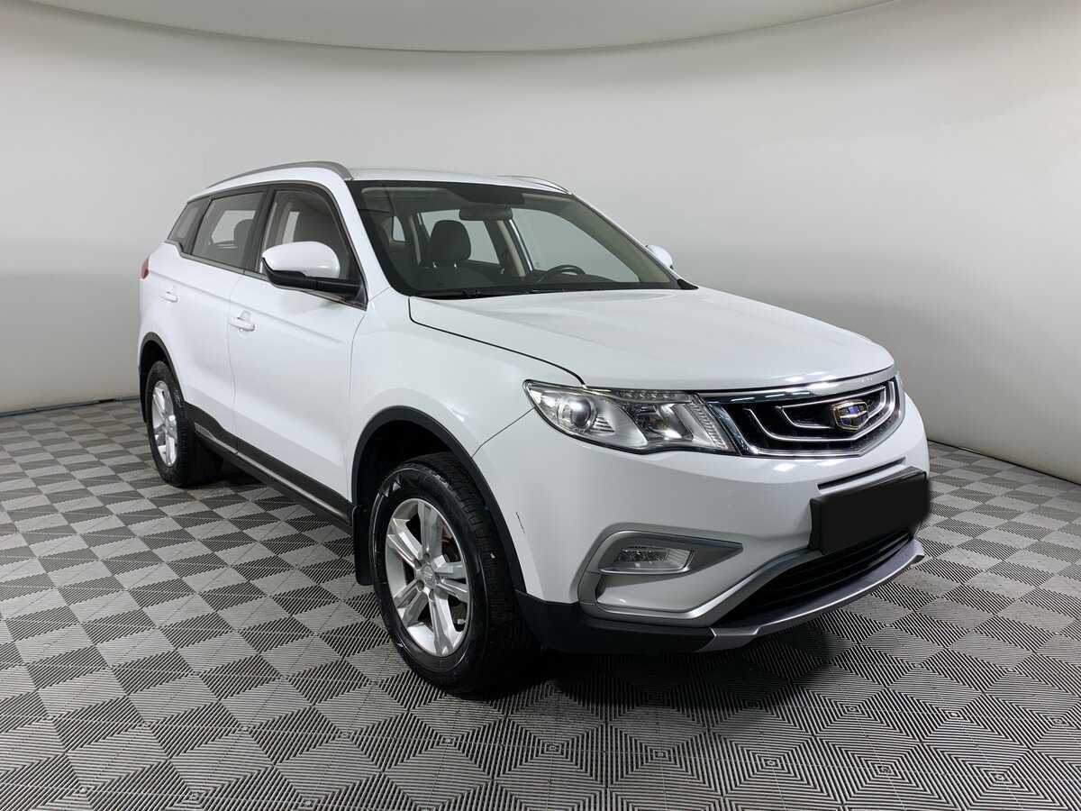 Geely Atlas