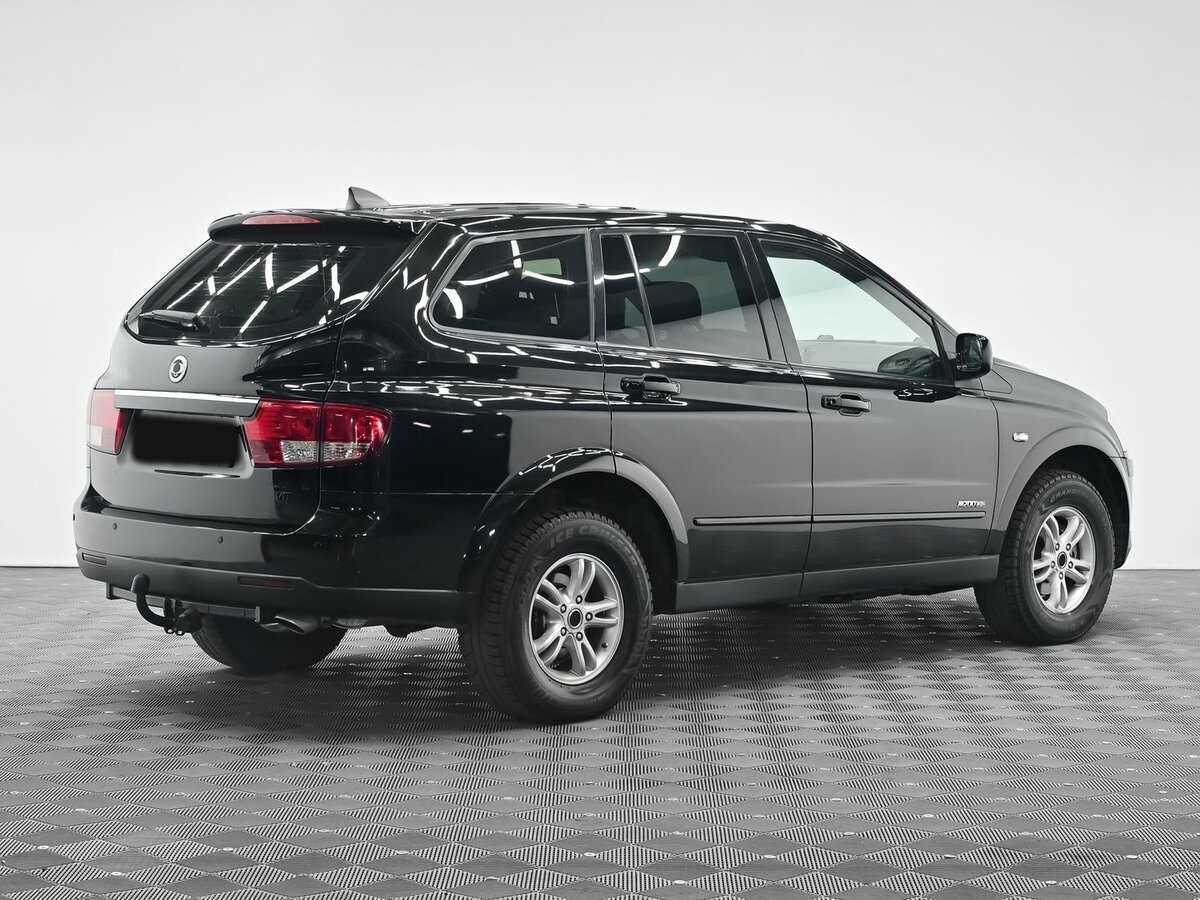 SsangYong Kyron