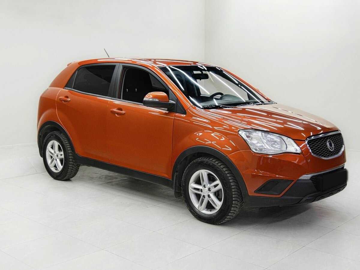 SsangYong Actyon