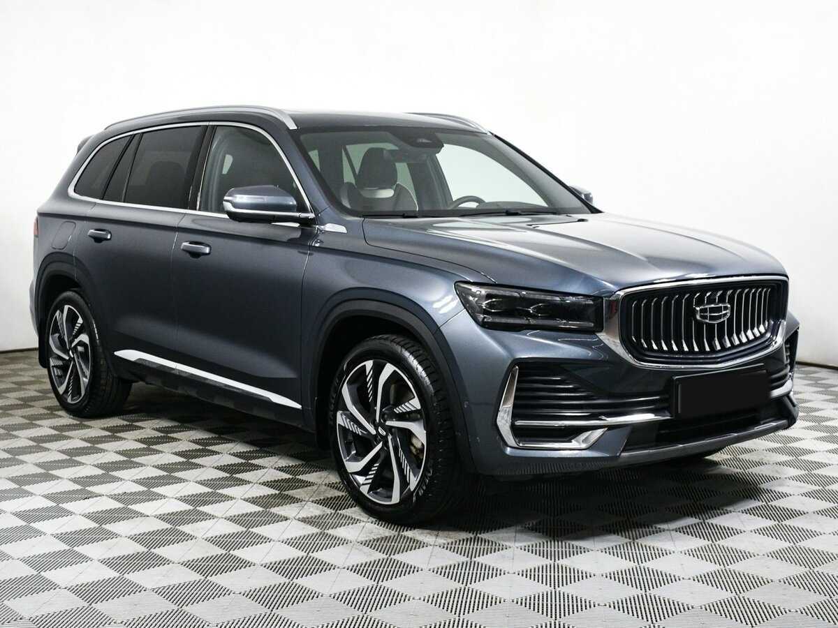 Geely Monjaro